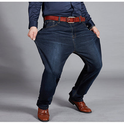 Jeans grande taille pour homme ,coupe droit