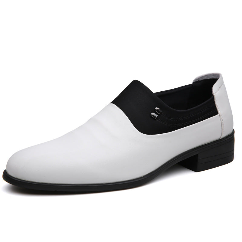 Escarpins en cuir