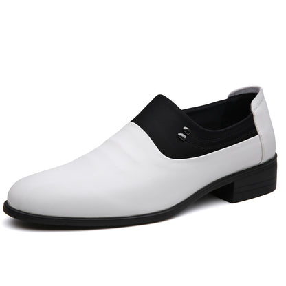 Escarpins en cuir