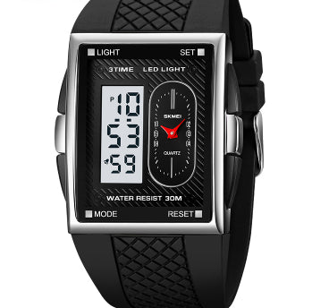 Montre électronique multifonctionnelle étanche