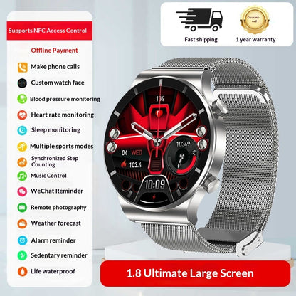 Montre connecté de sport avec appels Bluetooth