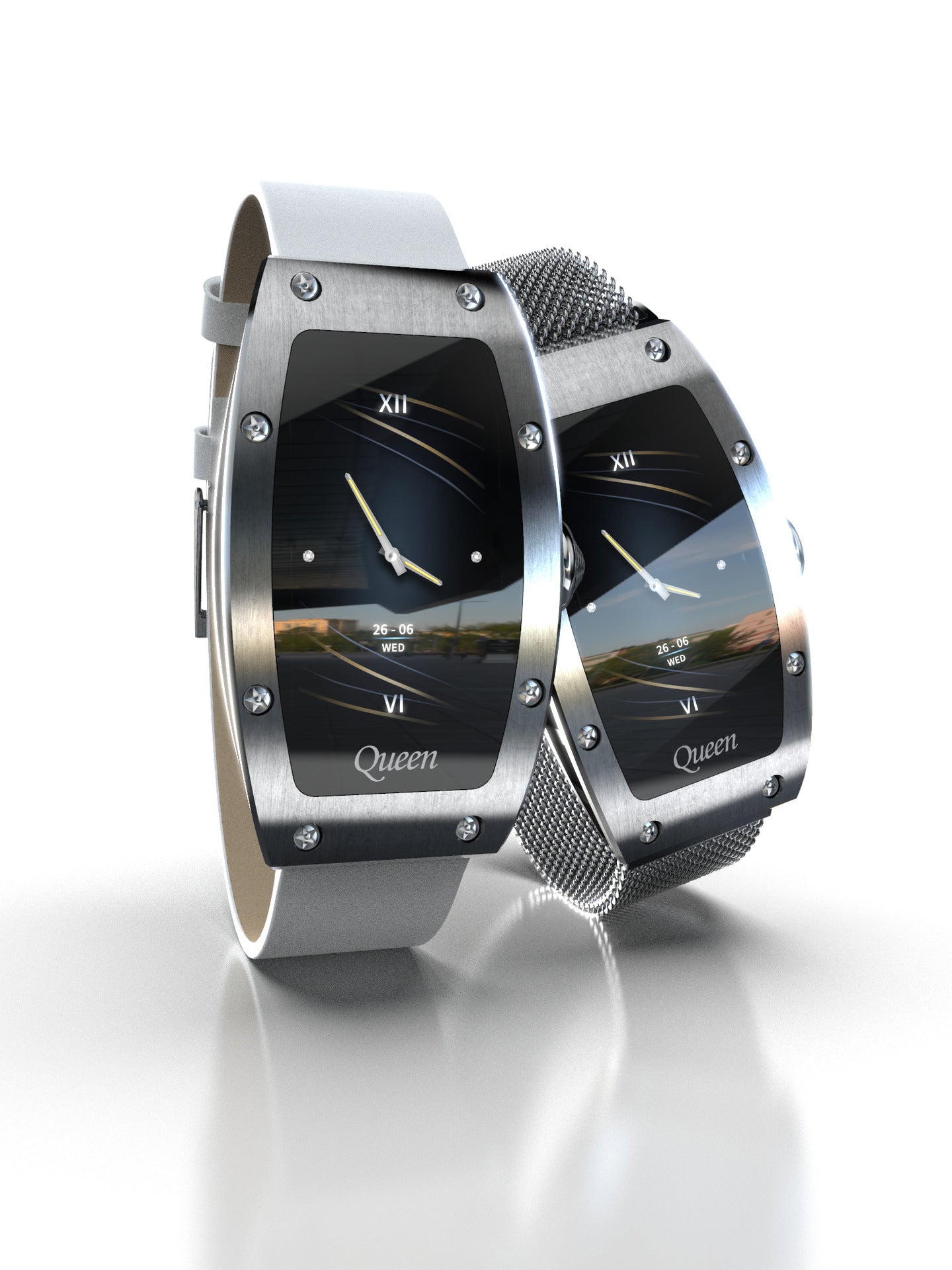 Montre connecté tendance pour femme