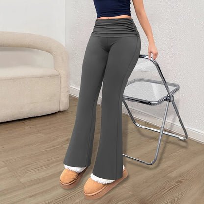 Pantalons leggins couleurs unie