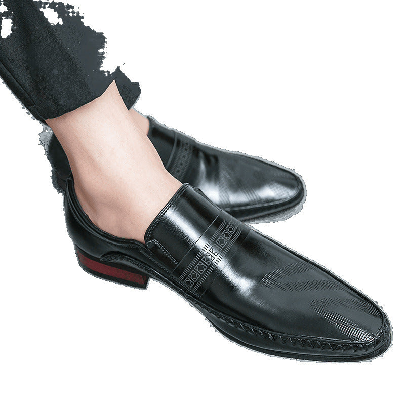 Breathable Business Casual Leather Shoes