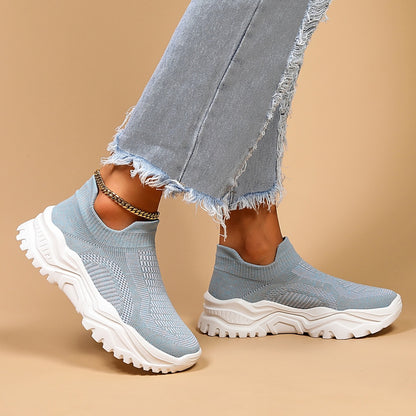 Baskets respirantes pour femme