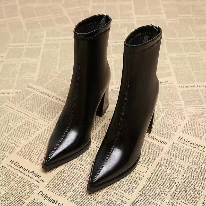Casual Martin-Stiefelen mat héijem Tallong