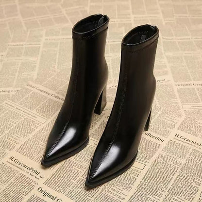 Casual Martin-Stiefelen mat héijem Tallong