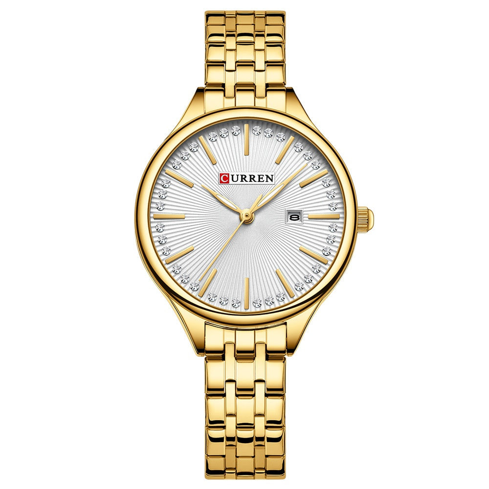Montre étanche fermoir simple