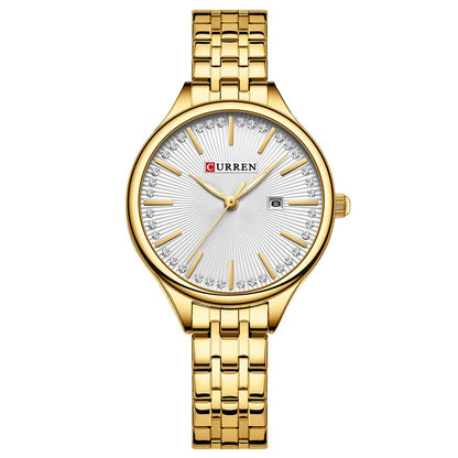 Montre étanche fermoir simple