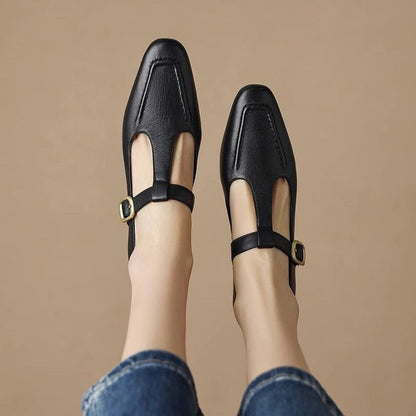 Pumps aus mëllem Lieder mat Rimm