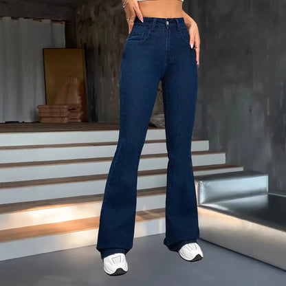 Jeans bleu foncé