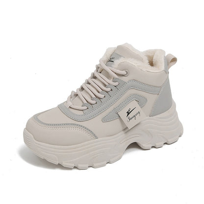 Chaussure montanes en coton