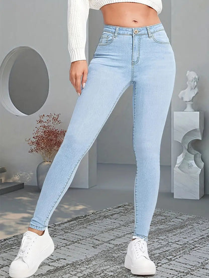 Jeans tendance coupe slim