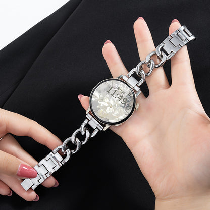 Bracelet montre an métal
