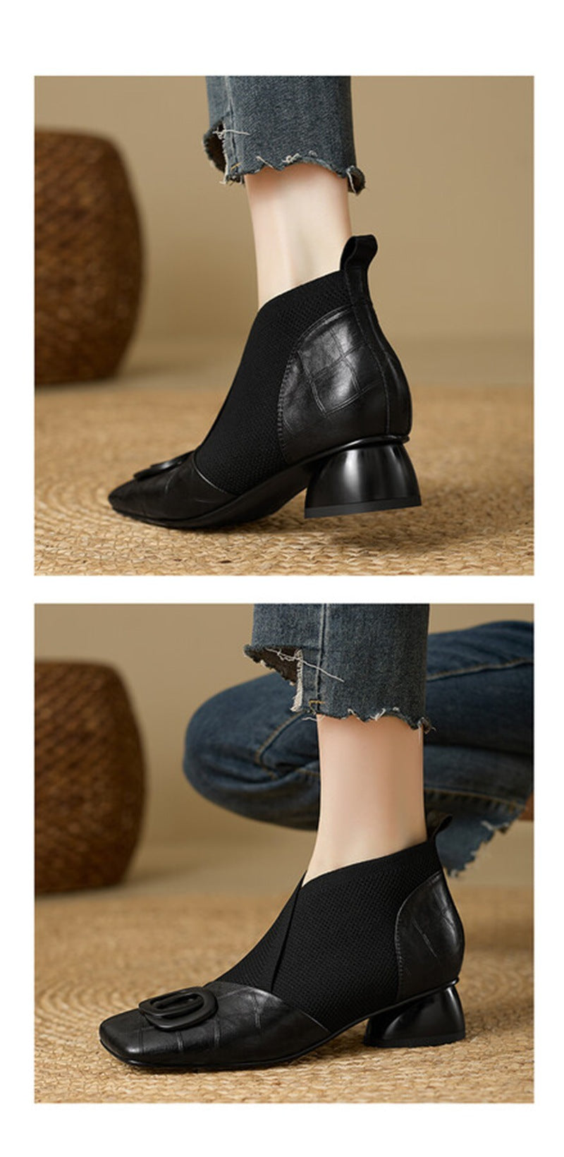 Soft  Retro Heel