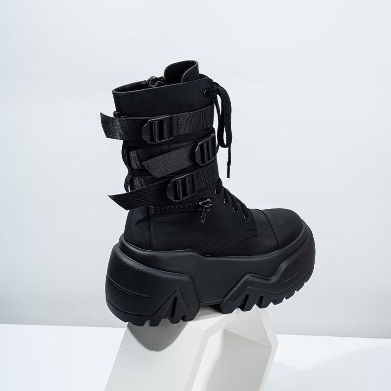 Super High Thick Sole 9cm Unisex Boots