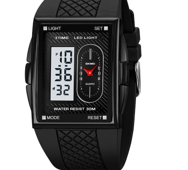 Montre électronique multifonctionnelle étanche