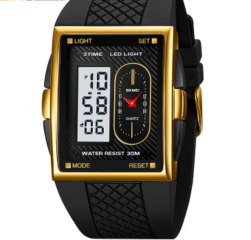 Montre électronique multifonctionnelle étanche