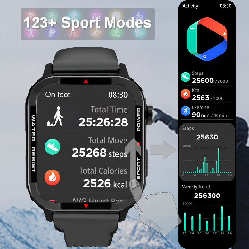 Montre connectée de sport Bluetooth