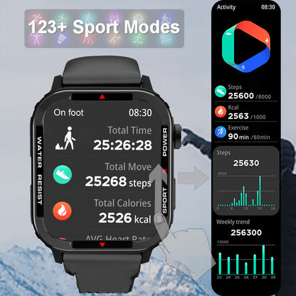 Montre connectée de sport Bluetooth