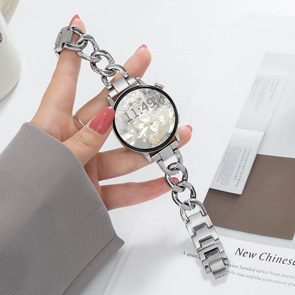 Bracelet montre an métal
