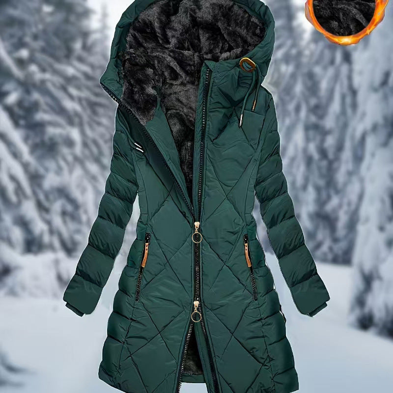 European And American Style Women Cotton-padded Jacket