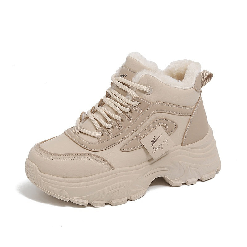 Chaussure montanes en coton