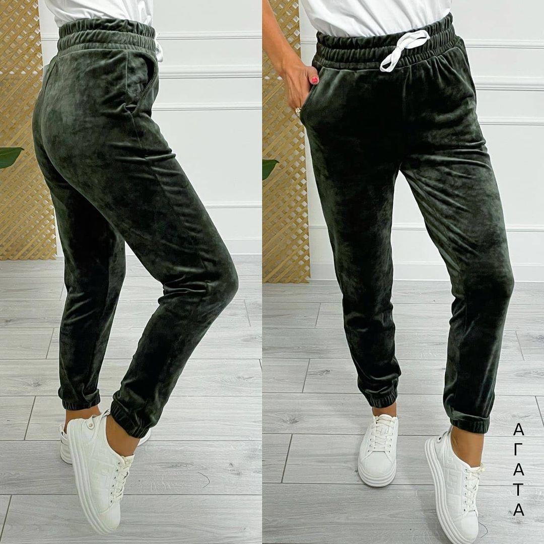 Pantalon de jogger avec ceinture élastique et cordon de serrage