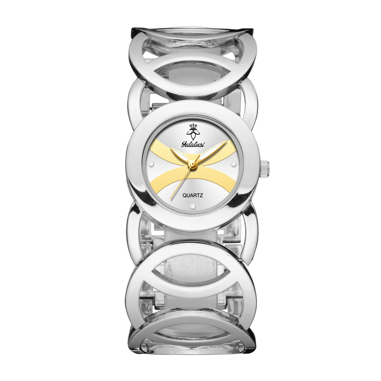 Montre a quartz étanche de luxe