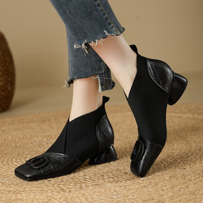 Soft  Retro Heel