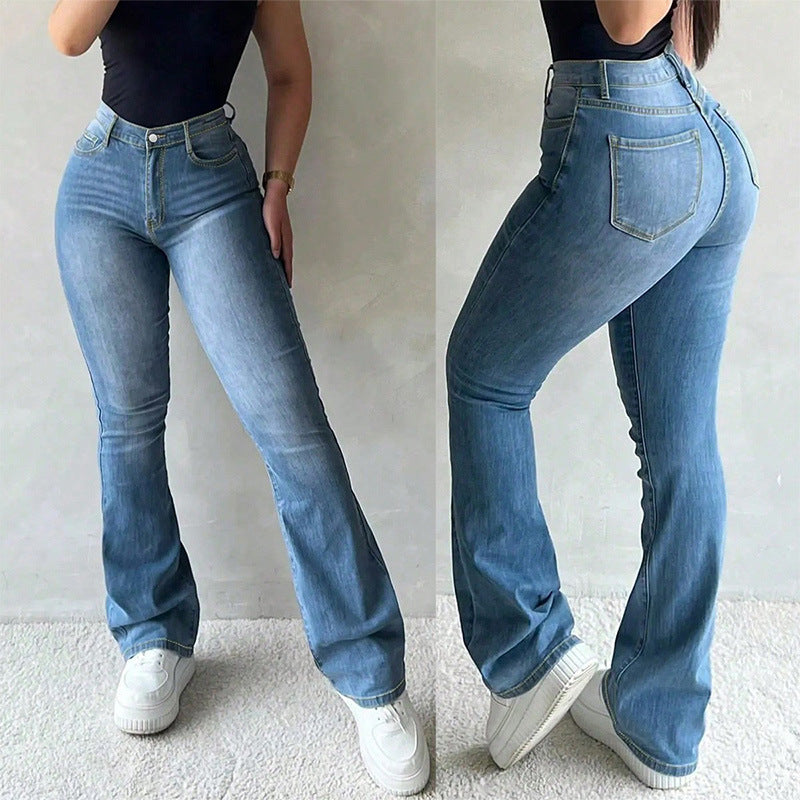 schlank maachend Jeans