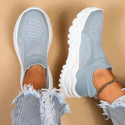 Baskets respirantes pour femme