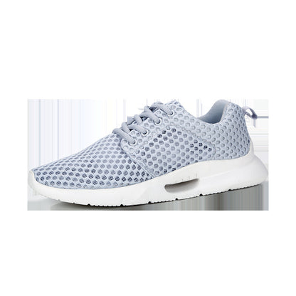 Baskets en maille