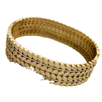 Bracelet bohème en acier inoxydable