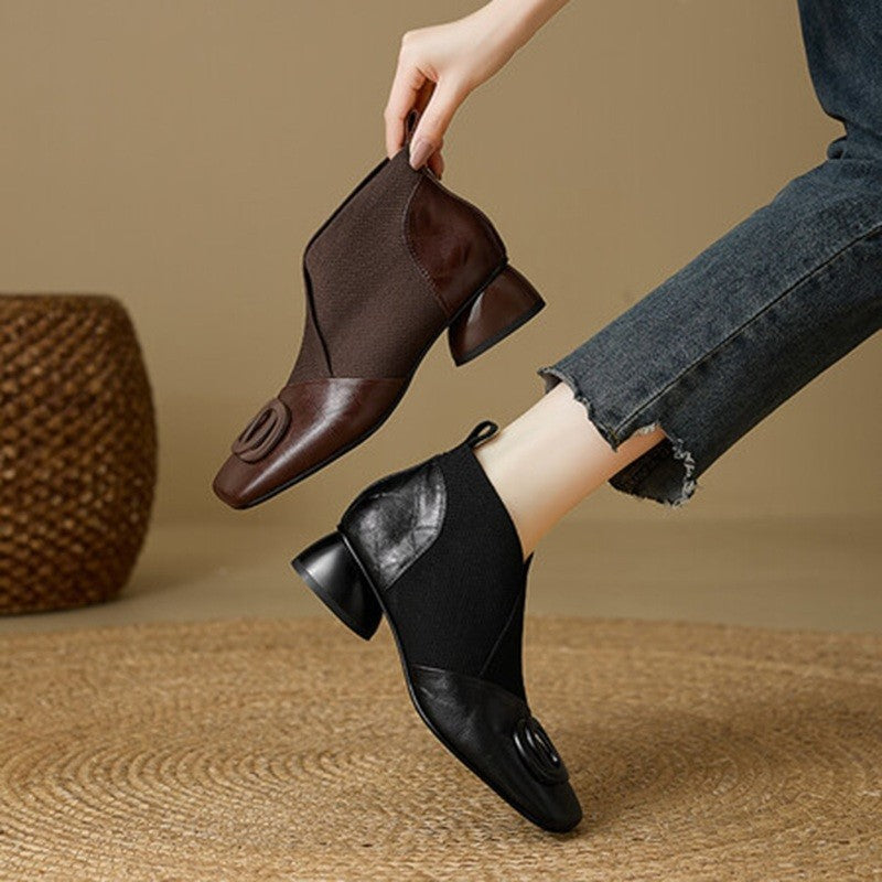 Soft  Retro Heel