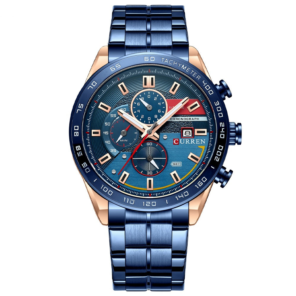 Montre étanche multifonction