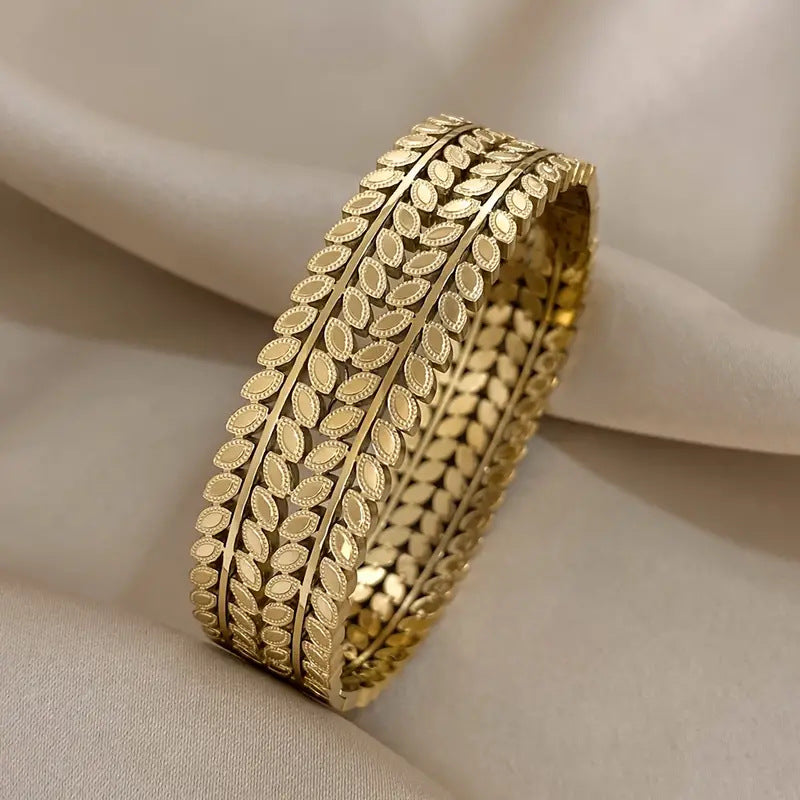 Bracelet bohème en acier inoxydable