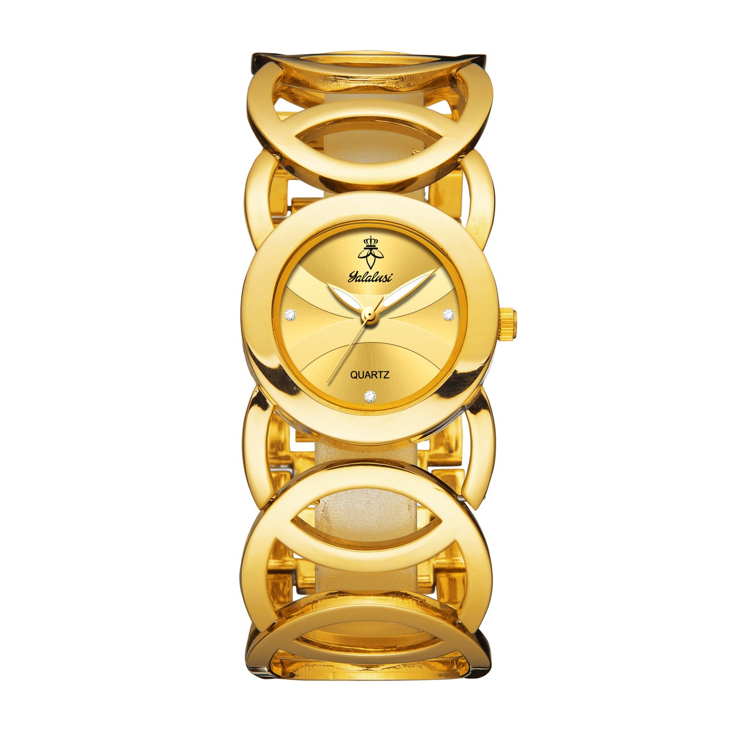 Montre a quartz étanche de luxe