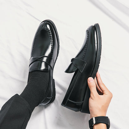 Chaussures en cuire decontracté
