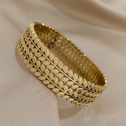Bracelet bohème en acier inoxydable