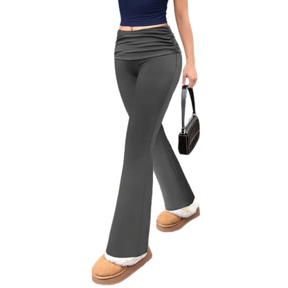 Pantalons leggins couleurs unie