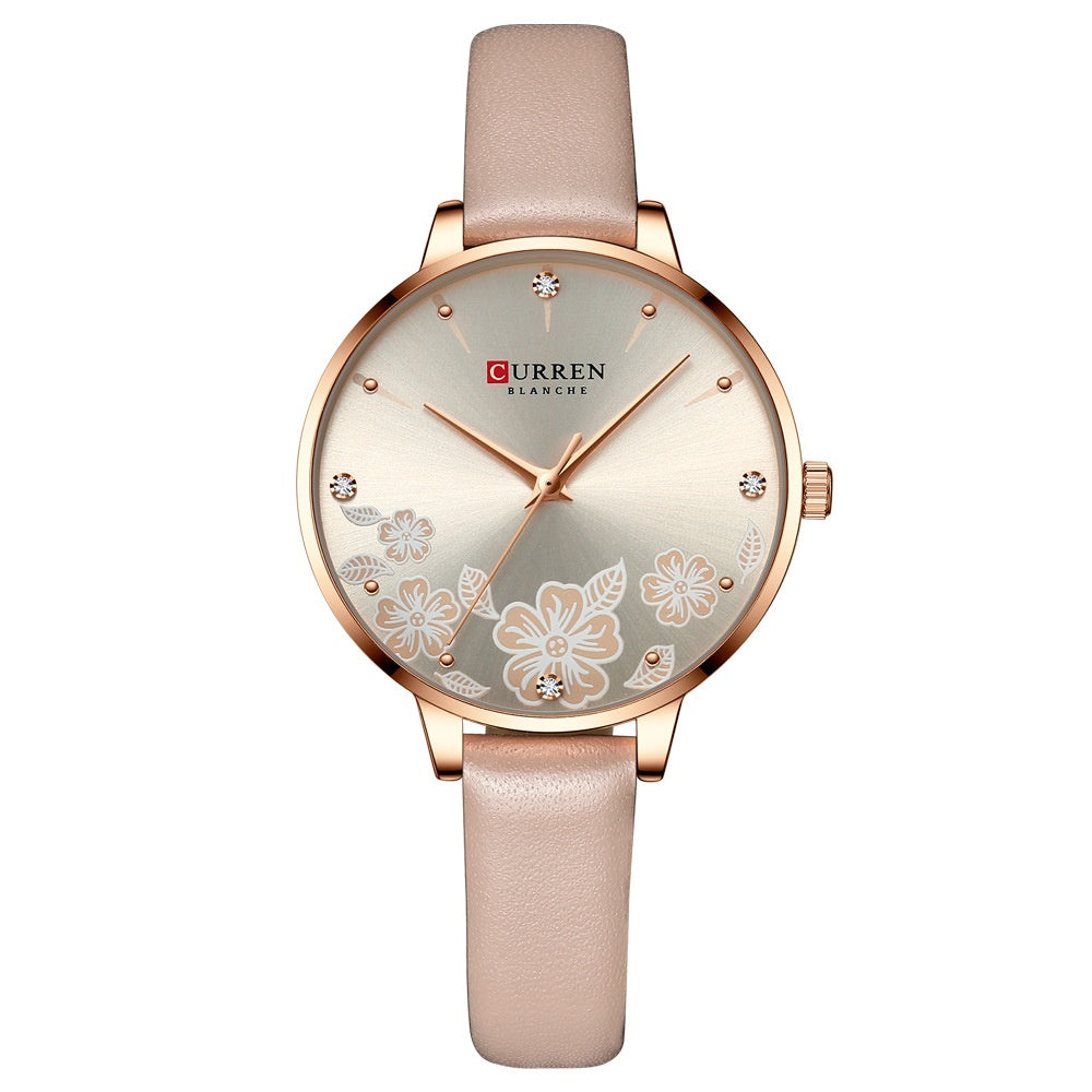 Montre quartz étanche