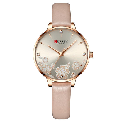 Montre quartz étanche