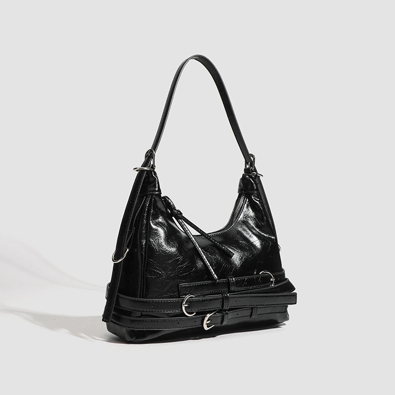 Large Capacity Underarm Bag 2025 New Trendy High-end Feeling