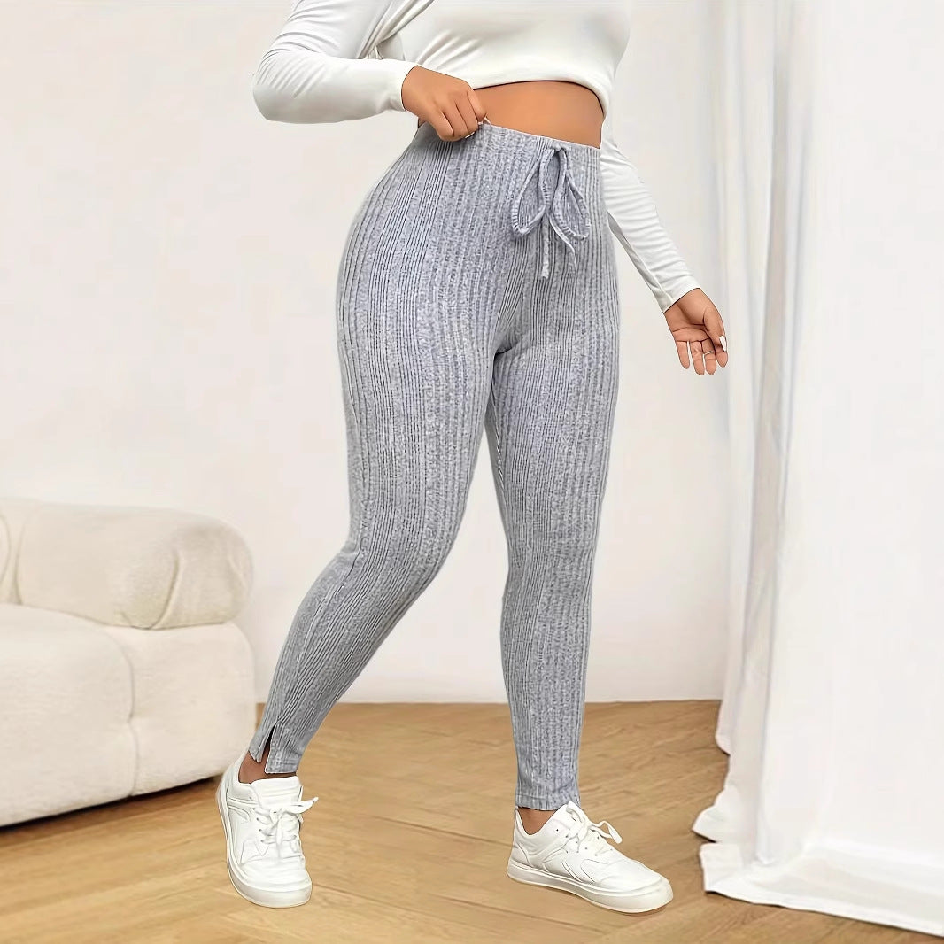 Pantalon de yoga moullant taille haute
