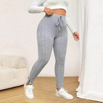 Pantalon de yoga moullant taille haute