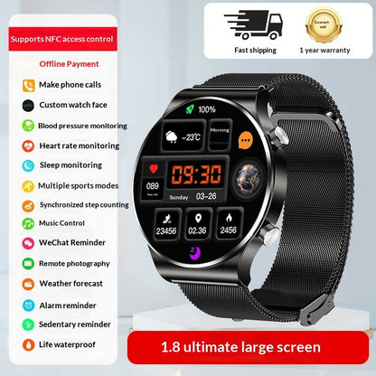 Montre connecté de sport avec appels Bluetooth