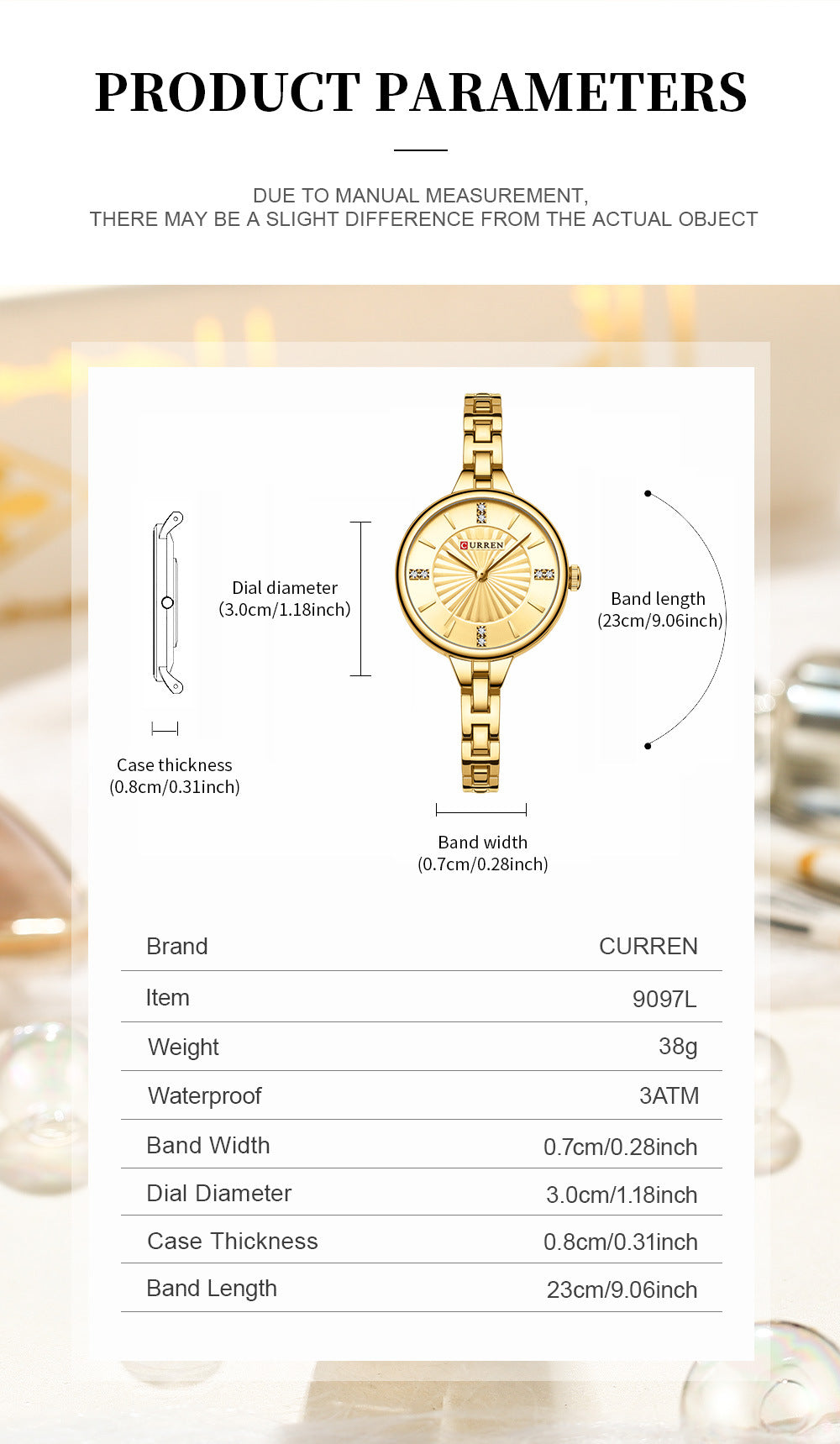 Montre à quartz