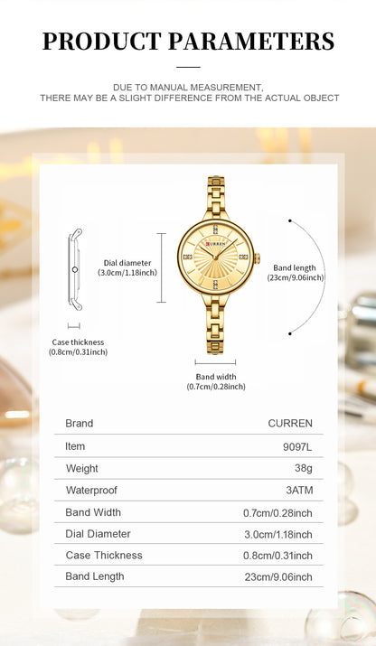 Montre à quartz
