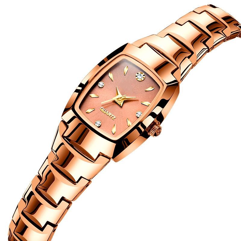 Montre en acier tungstène étanche